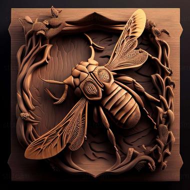 3D модель Myrmedonota xipe (STL)